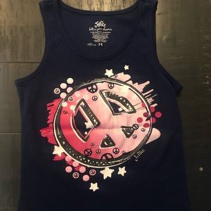Justice tank top